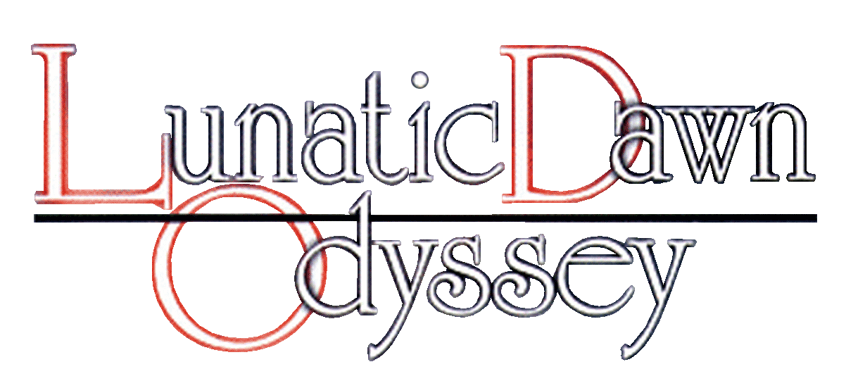 Lunatic Dawn Odyssey logo for Playstation